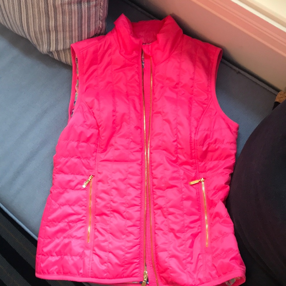 Lilly Pulitzer vest